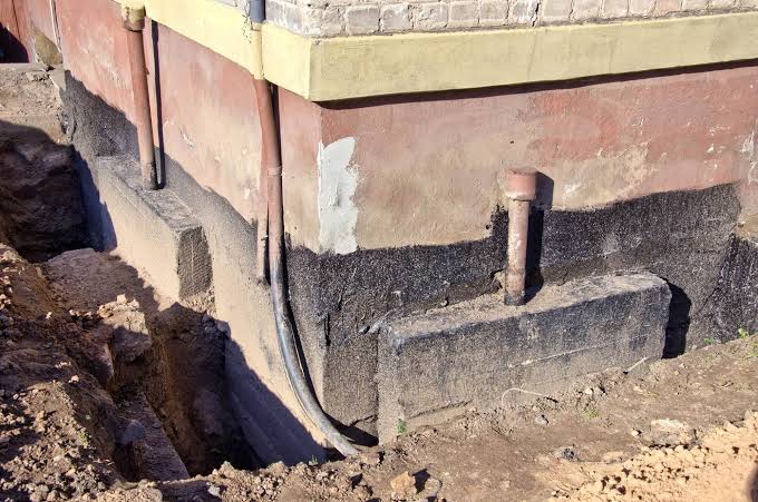 Foundation Repair inspection